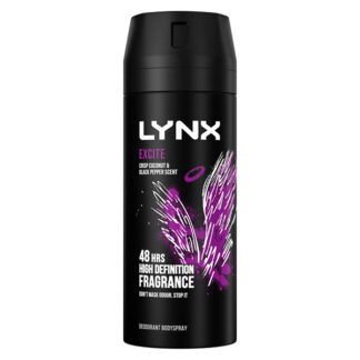Deodorant Bodyspray Excite Lynx 150 ml.