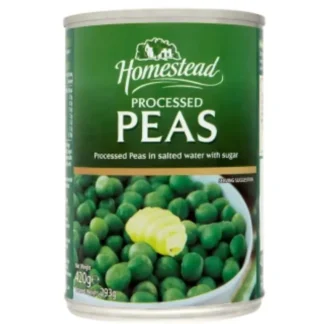 Processed Peas Homestead 420 g.