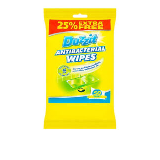 Antibacterial Wipes Extra Strong Duzzit 50 pcs.