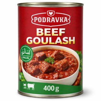 Beef Goulash Podravka 400 g. /Halal