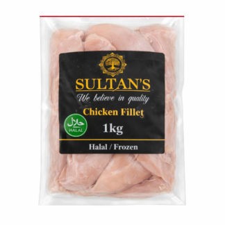 Chicken Fillet Sultan 1 kg. Halal/Frozen