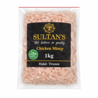 Chicken Mince Sultan 1 kg. Halal/Frozen