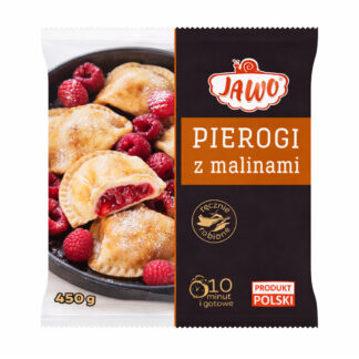 Dumplings With Raspberries Jawo 450 g.