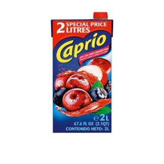 Fruit Drink Apple/Sour Cherry Caprio Plus 2 l.