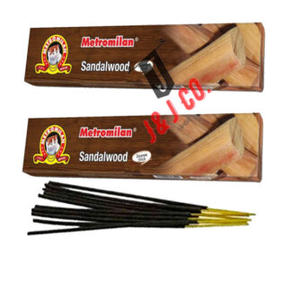 Insense Aroma Sandalwood Metromilan 18 sticks.