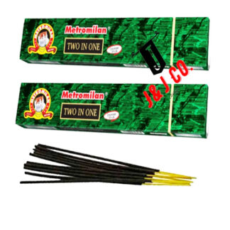 Insense Aroma Stick Two In One Metromilan 18 sticks.