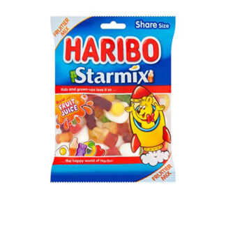 Jelly Starmix Fruit Juice Haribo 16 g.