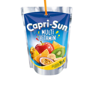 Juice Multi Vitamin Capri-Sun 200 ml.