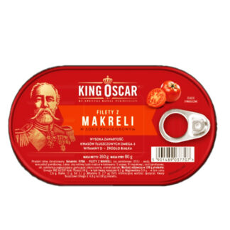 Makrel In Tomato Sauce King Oscar 160 g.