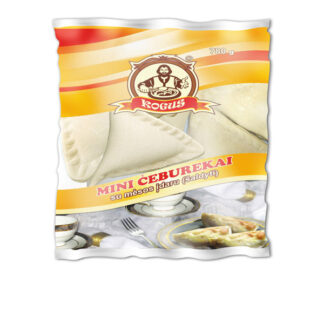 Mini Chebureki Pork/Chiken/Beef Mince Kogus 780 g.