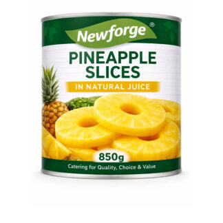 Pineapple Slices In Natural Juice NewForge 850 g.