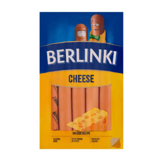 Pork/Chicken Sausages Berlinki 250 g.