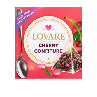 Tea Cherry Confiture Lovare 30 g.