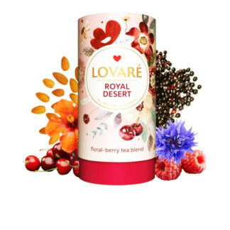 Tea Royal Desset Floral-Berry Blend Lovare 80 g.