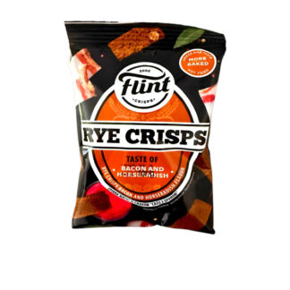Wheat-Rye Crisps Bacon/Horseradish Flint 70 g.