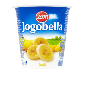 Yogurt Banana Jogobella 400 g.