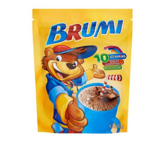 Instant Cacao Drink With Vitamins Brumi 300 g.