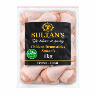 Chicken Drumsticks Sultan's 1 kg. Frozen/Halal