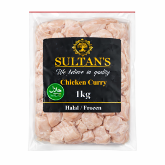 Chicken Curry Sultan 1 kg. Halal/Frozen