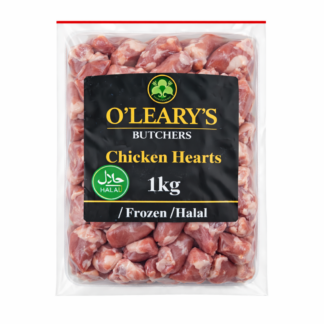 Chicken Hearts O'Leary 500 g. Frozen/Halal