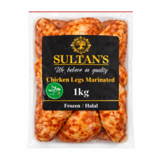 Chicken Legs Marinated Sultan 1 kg. /Frozen/Halal