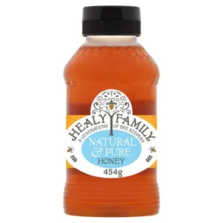Honey Natural Pure Healy Family 454 g.