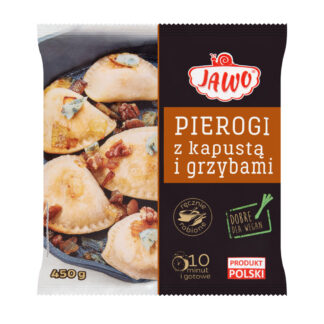 Dumplings With Cabbage/Mushrooms Jawo 450 g.