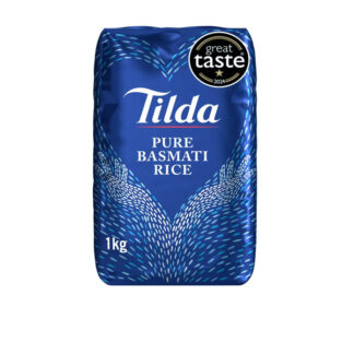 Pure Basmati Rice Gluten Free Tilda 1 kg.