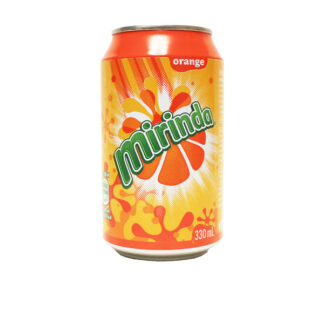 Sparkling Drink Mirinda Orange 330 ml.